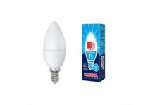 Лампа светодиодная 7W LED-С37-7W/NW/E14/FR/NR свеча белый матовая 4000к Norma Uniel