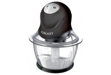 Измельчитель электрический 400вт 2ск чаша 1,0л нож нержавеющая сталь Galaxy