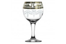 Набор стекло фужеров Русский узор 260мл 6шт Гусь-Хрустальный