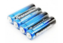 Батарейка Panasonic R03 BER SR4 Blue General Purpose