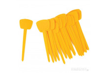 Таблички флажки садовые 20шт 13см Скрап