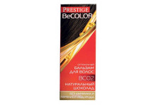 Бальзам оттеночный для волос Becolor VIP`s Prestige Bc 02 натуральный шоколад Болгария