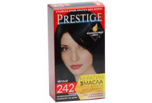 Крем-краска для волос VIP`s Prestige 242 черный Болгария