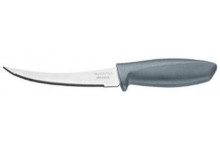 Нож кухонный 125 для помидоров и цитрусовых Plenus серый Трамонтина