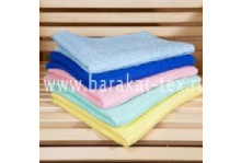 Полотенце вафельное 35х75 г/к Лимон Б-Текс