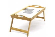 Поднос-столик 50х30х23см бамбук Катунь