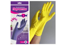 Перчатки хозяйственные S Nata M