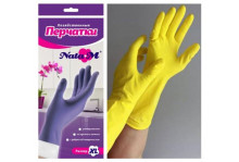 Перчатки хозяйственные Xl Nata M