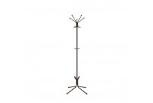 Вешалка стойка Луч 5 коричневый (медный антик), ЗМИ