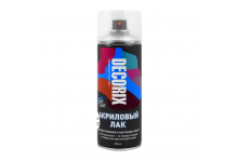 Лак аэрозоль Decorix 520 бесцветный матовый