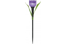 Светильник садовый USL-C-453/PT305 на солнечной батарее Purple Tulip аккумулятор 1хlr54 ip44 Uniel