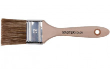 Кисть КФ 70х16мм смешанная щетина деревянная ручка (лаки/эмали) Master Color