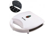 Орешница электрическая 800вт антипригарное покрытие рабочей поверхности 23,5х13,5см 12 полуформ Дельта