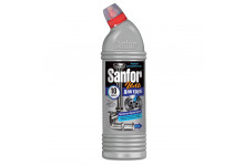 Средство чистящее Sanfor для труб (прочистка труб на кухне) 750мл СХЗ