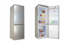 Холодильник, объём-349 (208/140), металлик искристый, Дон