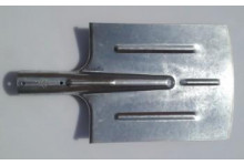 Лопата ЛКП нержавеющая сталь 1,5 мм без черенка с ребром жесткости Чебоксары 