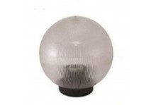 Светильник НТУ 02-60-203 шар прозрачный с огранкой d200 мм TDM