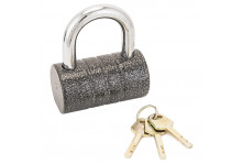 Замок навесной ВС2-21С (0-80) D12мм Стандарт Аллюр