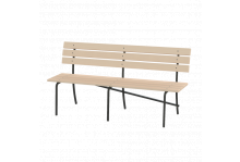 Скамья садовая 1700 Laksi Ижевск
