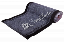 Дорожка1,2х15 Комфорт Лидер влаговпитывающая (серый, коричневый) цена за пог. метр хм