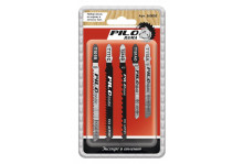 Набор пилок для электролобзика №3 5шт по дереву и металлу т101в/т101ао/т111с/т244d/т118а Pilorama