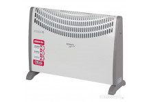 Конвектор электрический 2000вт (800/1200/2000вт) термостат настольный/напольный площадь обогрева 25м 2 ступени защиты ip20 Engy