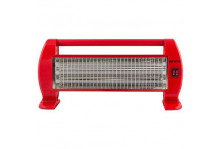 Обогреватель кварцевый 1500вт, защита от перегрева Engy