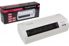 Обогреватель настенный керамический 2000вт 3 режима (вентилятор; об 1000/2000вт) пульт LCD дисплей таймер Engy