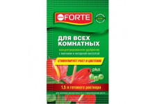 Удобрение Bona Forte жидкое минеральное для всех комнатных растений пакет 10мл