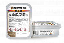 Шпатлевка 0.6кг по дереву Zerwood SHD белая Ижевск
