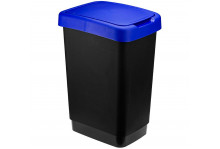 Контейнер для мусора 25л Твин М пластика