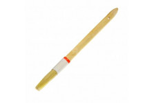 Кисть КР-20 натуральная щетина деревянная ручка №2 Евро Bartex