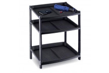 Этажерка для обуви Elit 3 полки,полка под сапоги Полимербыт