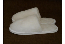 Туфли домашние женские овечья шерсть 70% молочный 36 р-р, Киров