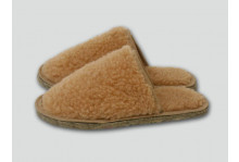 Туфли домашние мужские овечья шерсть 70% коричневый на войлоке 41 р-р, Киров