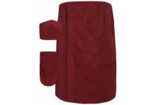 Комплект для сауны мужской махровый 3 предмета (килт, шапка, варежка) г/к бордовый Б-Текс