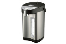 Чайник-термос электрический 4.5л 750вт нержавейка черный Добрыня