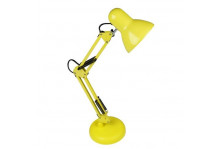 Настольная лампа tli-221 е27 желтый струбцина Uniel