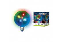 Светильник светодиодный uli-q310 1,5w/rgb/27 Диско шар 3d свечение 3d звезды диаметр 10см Uniel