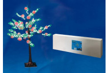 Фигура светодиодная дерево Персик uld-t6095-240/sba 95см 240 светодиодов белый провод черный ip20 Uniel