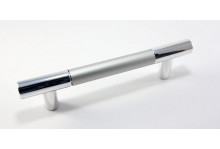Ручка мебельная С15 (128мм) металлик-3