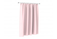 Штора для ванн 180х180 Trendy розовая Curtain