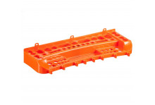 Полка для инструментов 450х160х72 Оранж М-Пластика