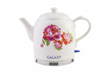 Чайник электрический 1.4л. диск, керамика Galaxy