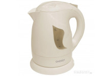Чайник электрический 1.0л 780-900вт диск пластик бежевый 153111 Energy