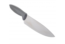 Нож кухонный 175 поварской Plenus серый Трамонтина