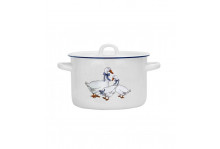 Кастрюля эмаль 2.0л Гуси Магнитогорск