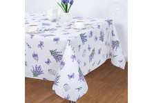 Скатерть столовая 120х150 Сиреневая дымка Арт Дизайн
