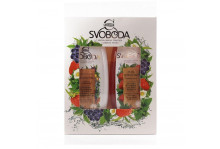 Набор подарочный Svoboda (шампунь для всех типов волос+гель для душа) Свобода