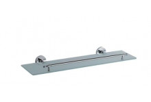 Полка 1-но ярусная стеклянная Haiba hb1707